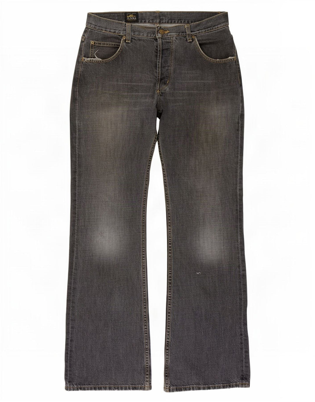 Lee Womens Bootcut Jeans W30 L34 Grey