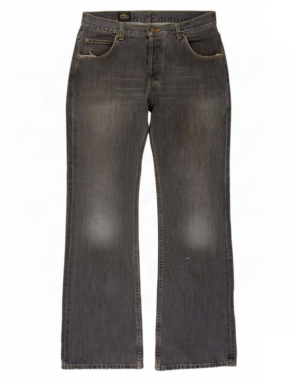 Lee Womens Bootcut Jeans W30 L34 Grey
