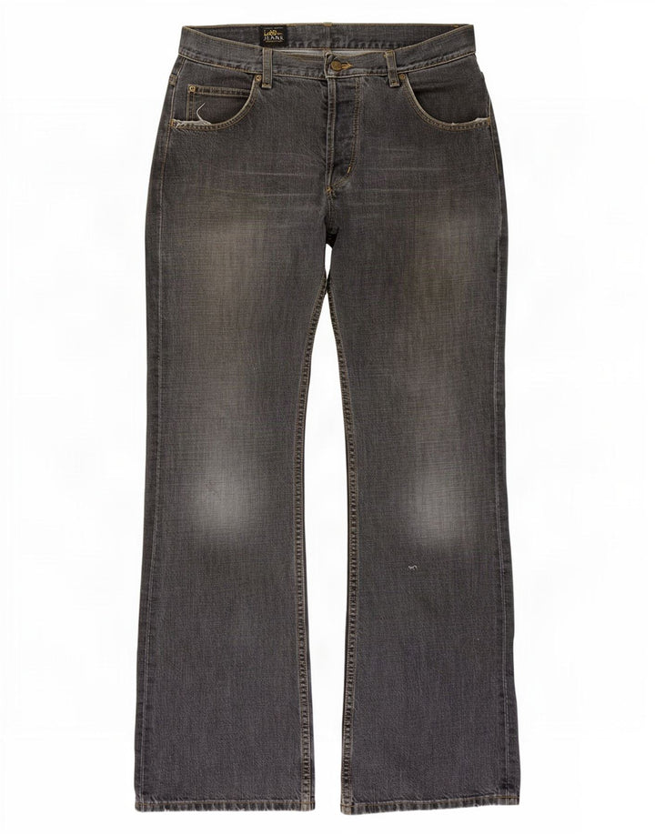 Lee Womens Bootcut Jeans W30 L34 Grey