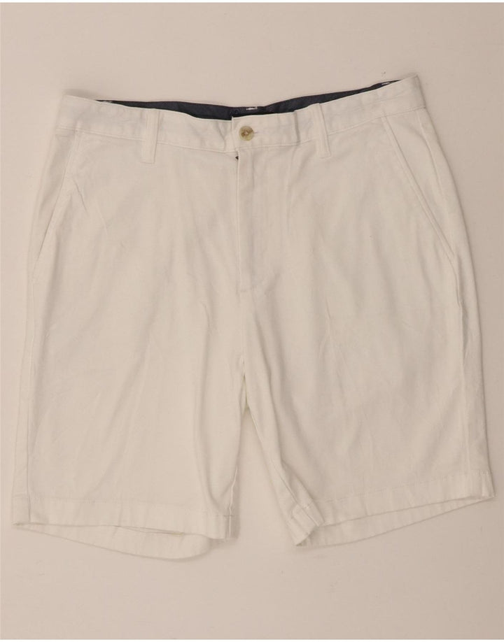 Nautica Mens Chino Shorts W32 Medium White