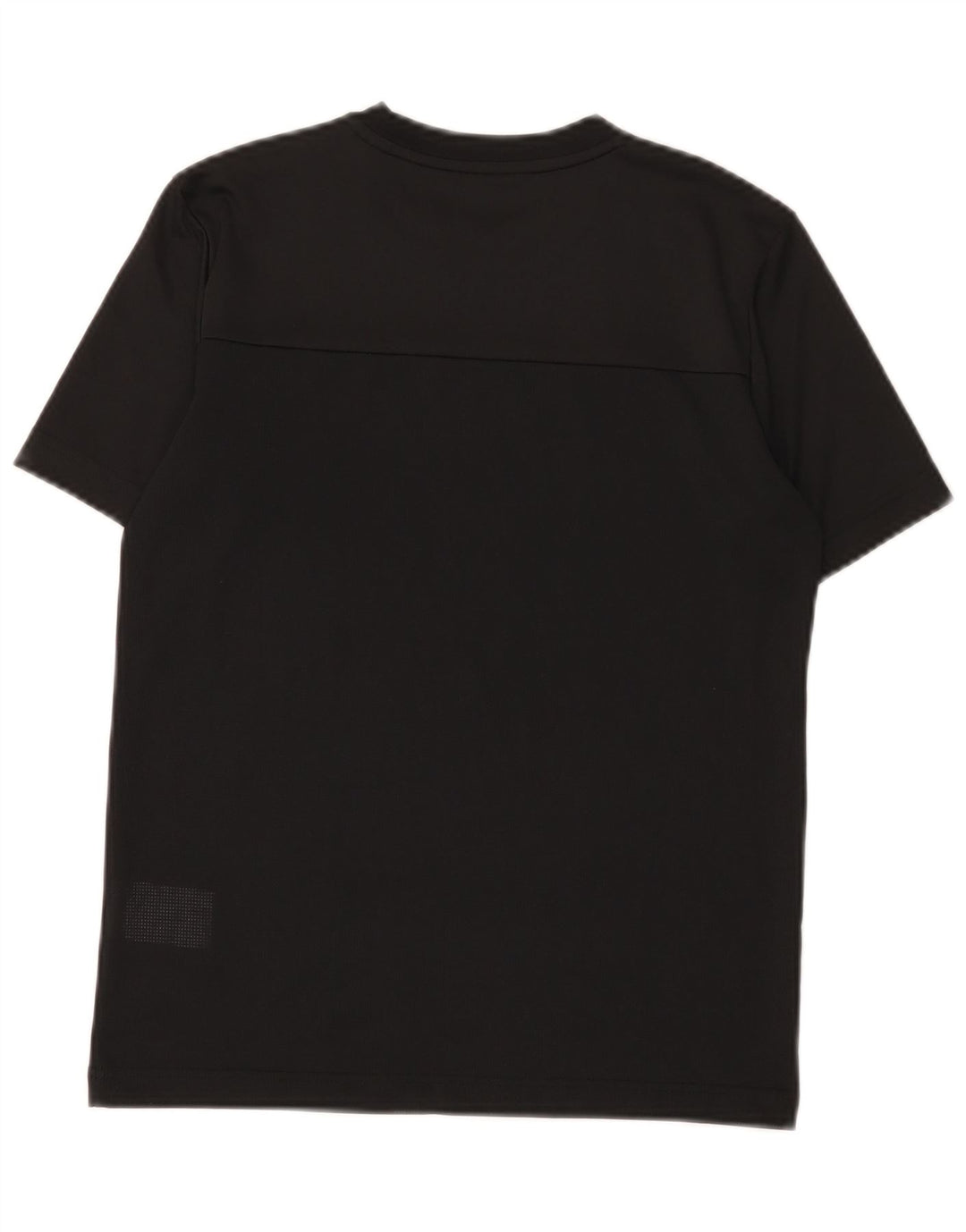 Adidas Boys Climacool Graphic T-Shirt Top 11-12 Years Black Polyester
