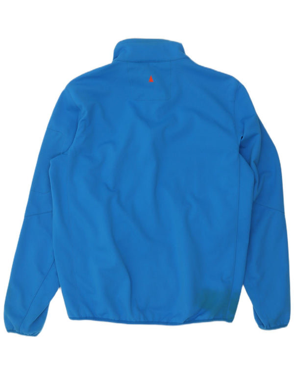 Musto Mens Tracksuit Top Jacket Large Blue Polyester