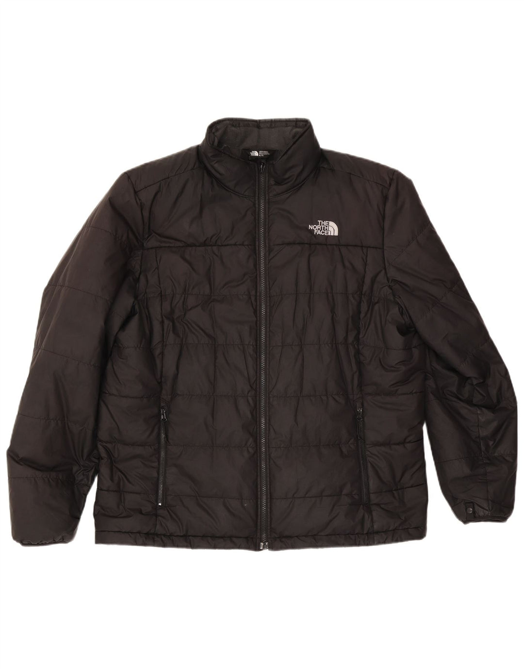 The North Face Mens Liner Padded Jacket UK 42 XL Black Polyester