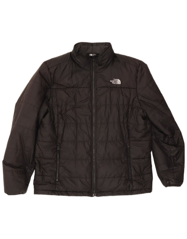 The North Face Mens Liner Padded Jacket UK 42 XL Black Polyester