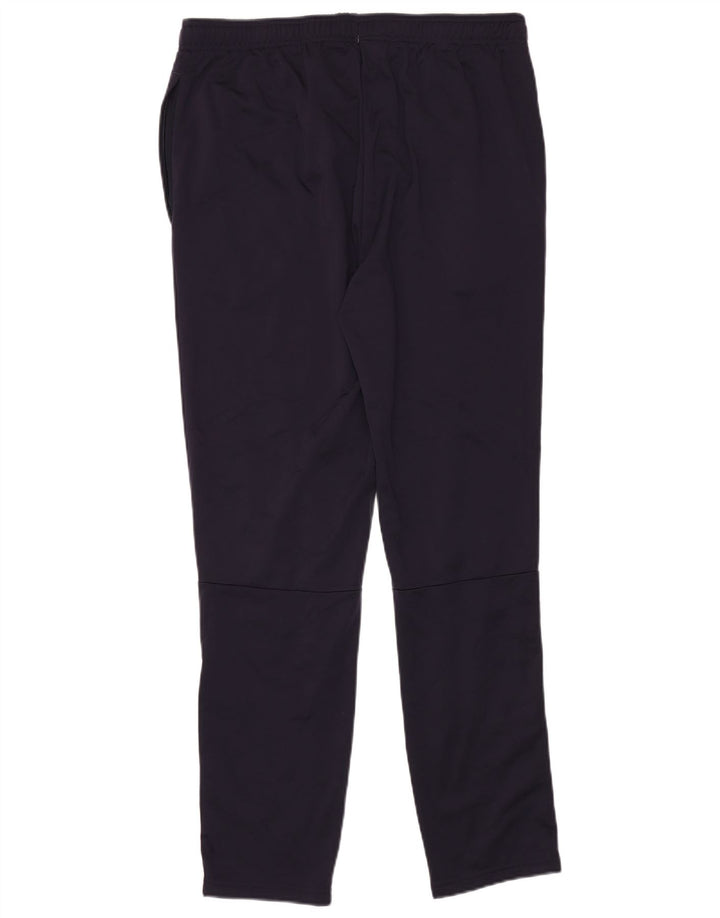 Puma Mens Tracksuit Trousers XL Navy Blue Polyester