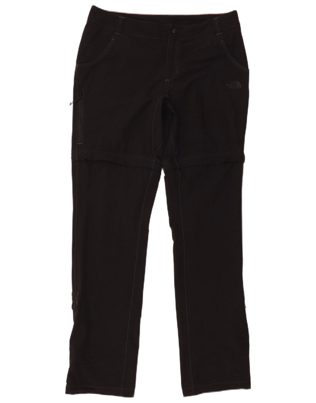 The North Face Womens Hiking Cargo Trousers W32 L33 Black Nylon