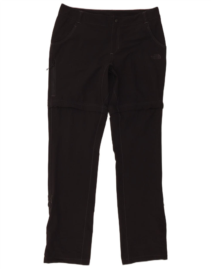 The North Face Womens Hiking Cargo Trousers W32 L33 Black Nylon