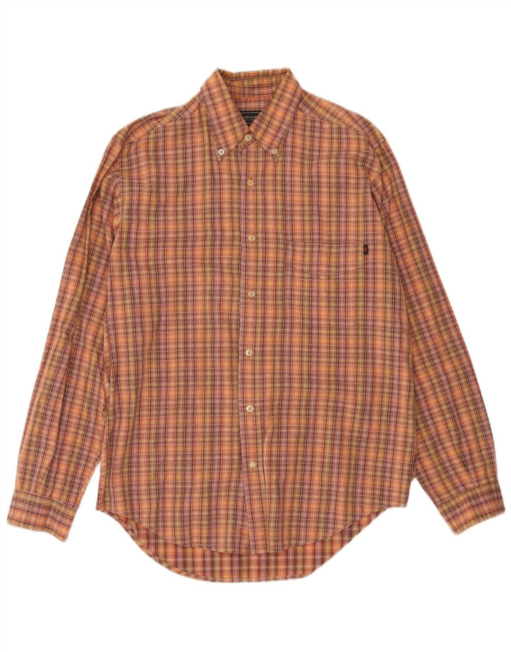 Marlboro Classics Mens Shirt Medium Multicoloured Check Cotton