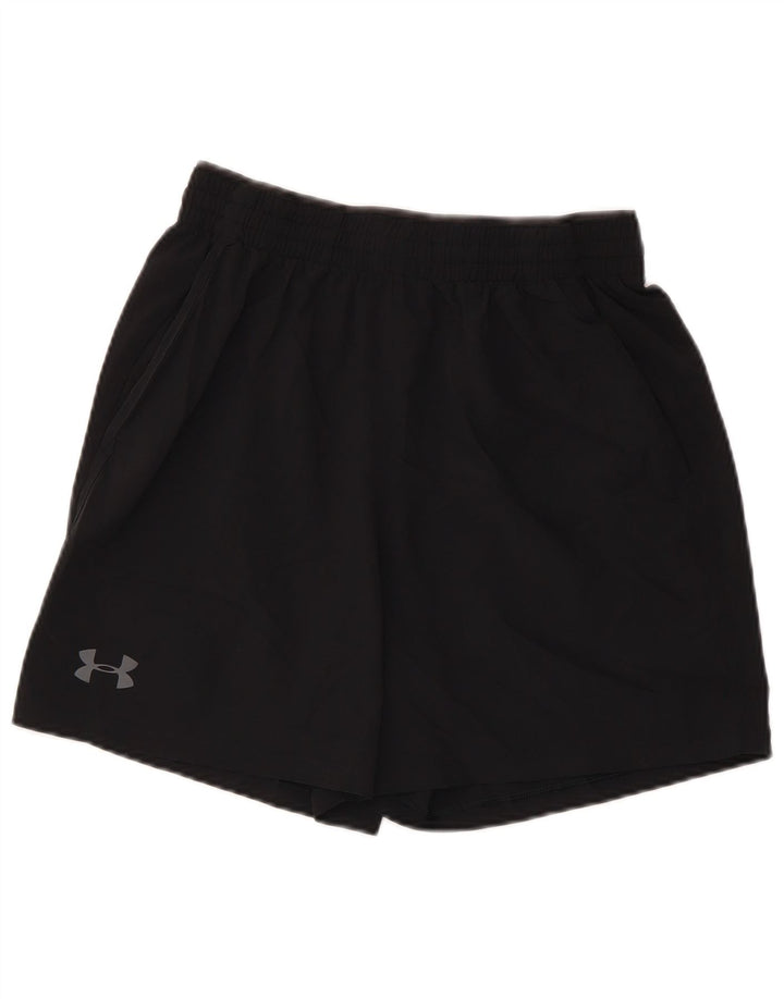 Under Armour Mens Sport Shorts Small  Black Polyester