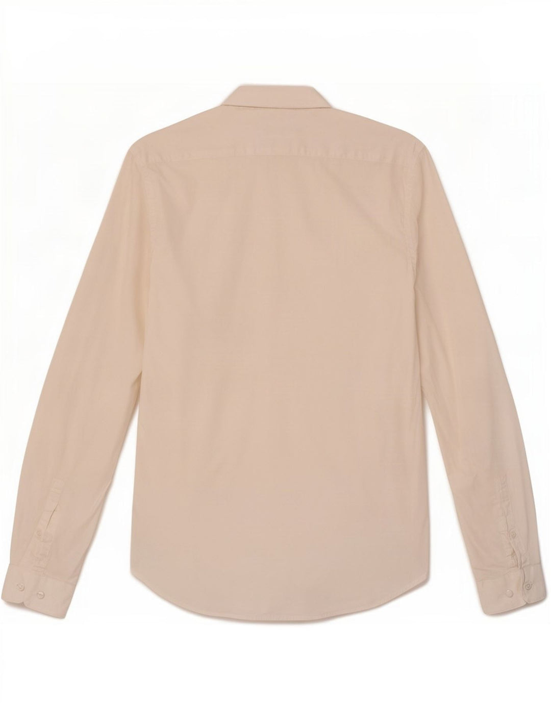 Zara Mens Super Slim Fit Shirt Small White