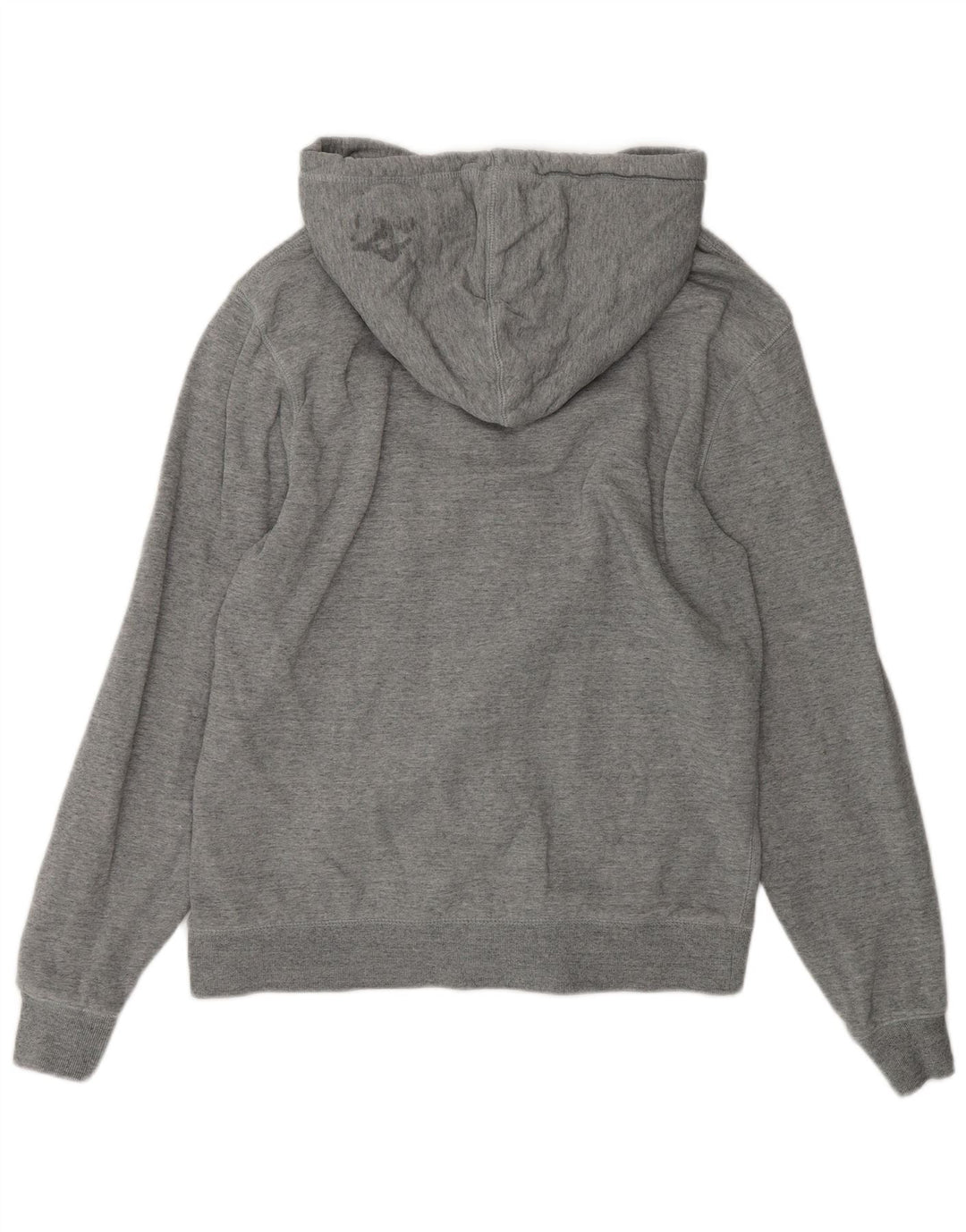 Jack Wills Mens Zip Hoodie Sweater Medium Grey Cotton