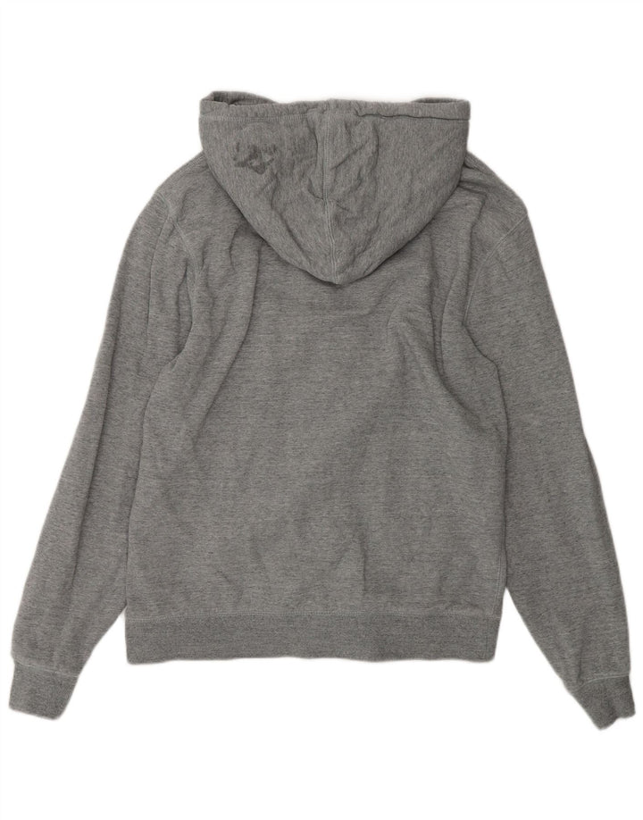 Jack Wills Mens Zip Hoodie Sweater Medium Grey Cotton