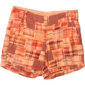 J. CREW Womens Chino Shorts US 4 Small W30 Orange Patchwork Cotton Vintage J. Crew and Second-Hand J. Crew from Messina Hembry 