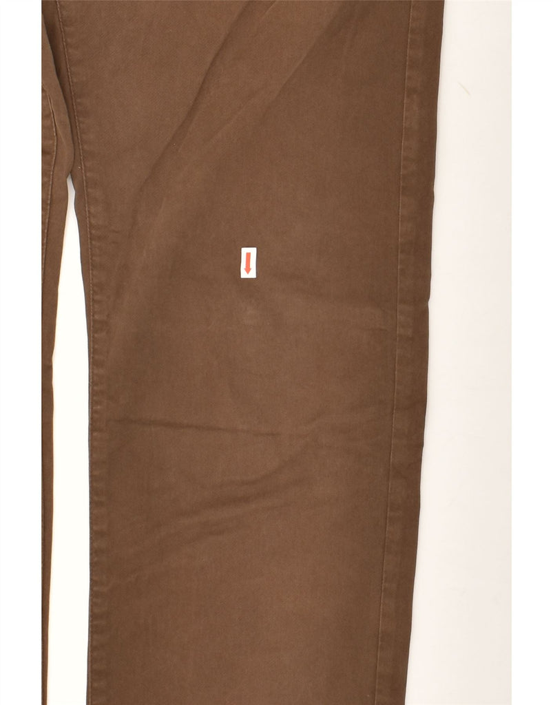 PIERRE CARDIN Mens Lyon Tapered Jeans W34 L34  Brown Cotton | Vintage Pierre Cardin | Thrift | Second-Hand Pierre Cardin | Used Clothing | Messina Hembry 