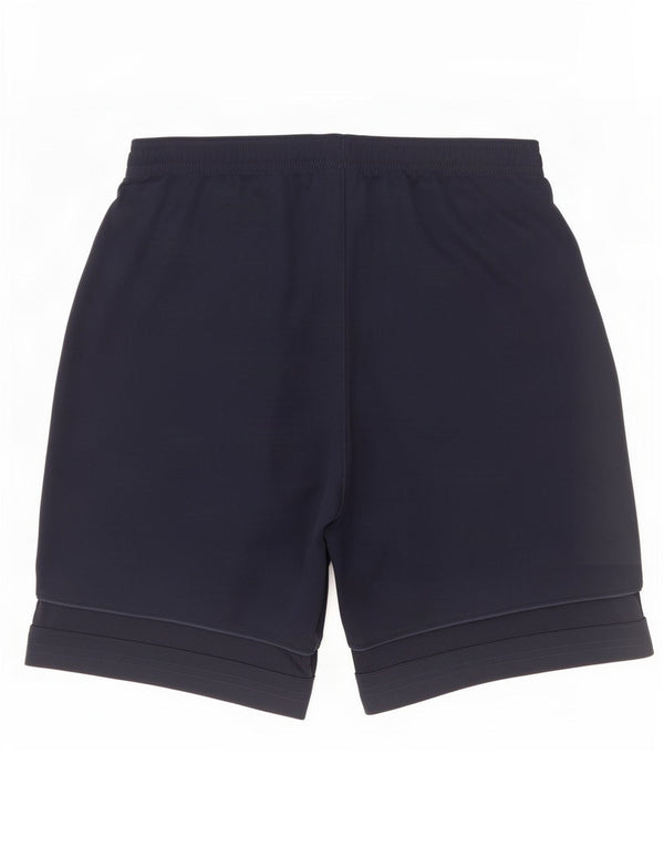 Nike Boys Dri Fit Sport Shorts 13-14 Years XL Navy Blue Polyester