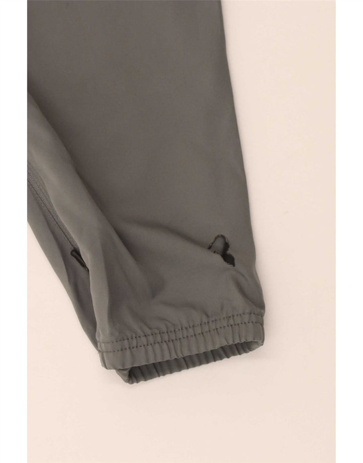 Nike Mens Dri Fit Tracksuit Trousers Joggers Small Grey Polyester