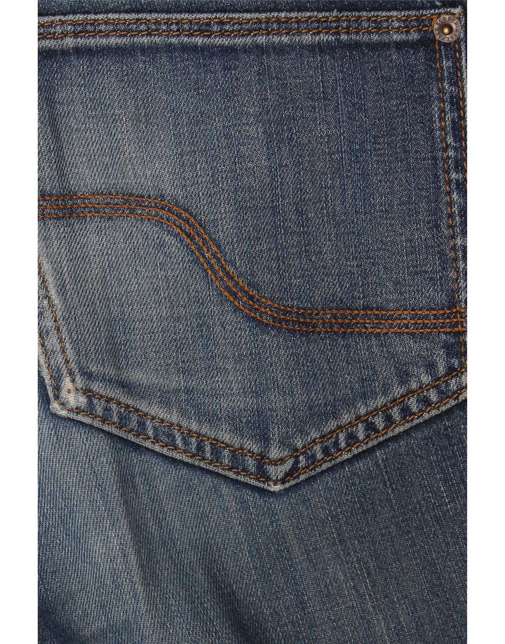 Fat Face Mens Slim Jeans W30 L32 Blue Cotton