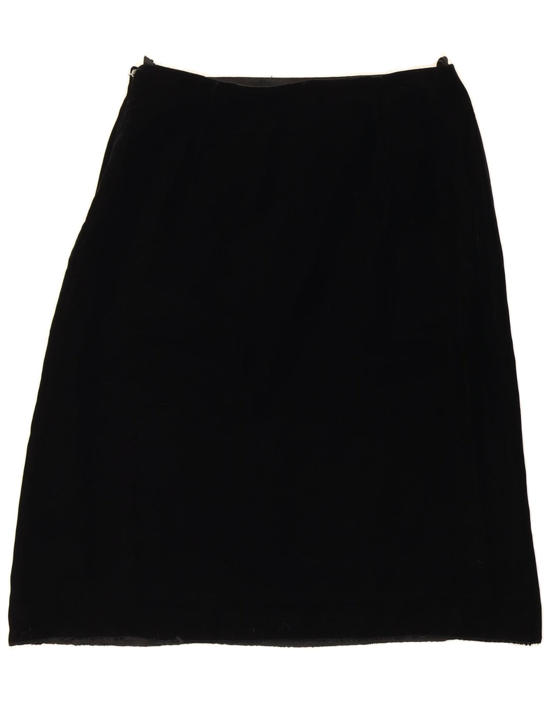 DERETA Womens A-Line Skirt UK 16 Large W32 Black Vintage Dereta and Second-Hand Dereta from Messina Hembry 