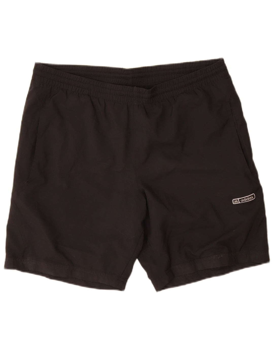 Adidas Mens Sport Shorts Large  Black Polyester