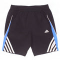Adidas Boys Sport Shorts 9-10 Years Black Colourblock Polyester