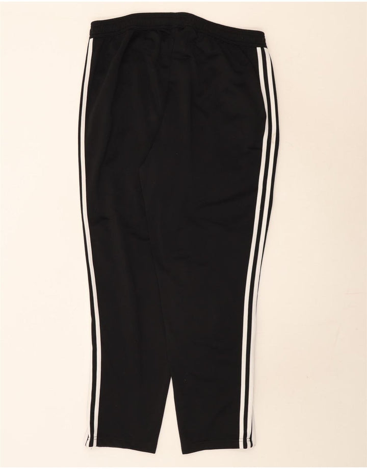 Adidas Mens Tracksuit Trousers XL Black Polyester