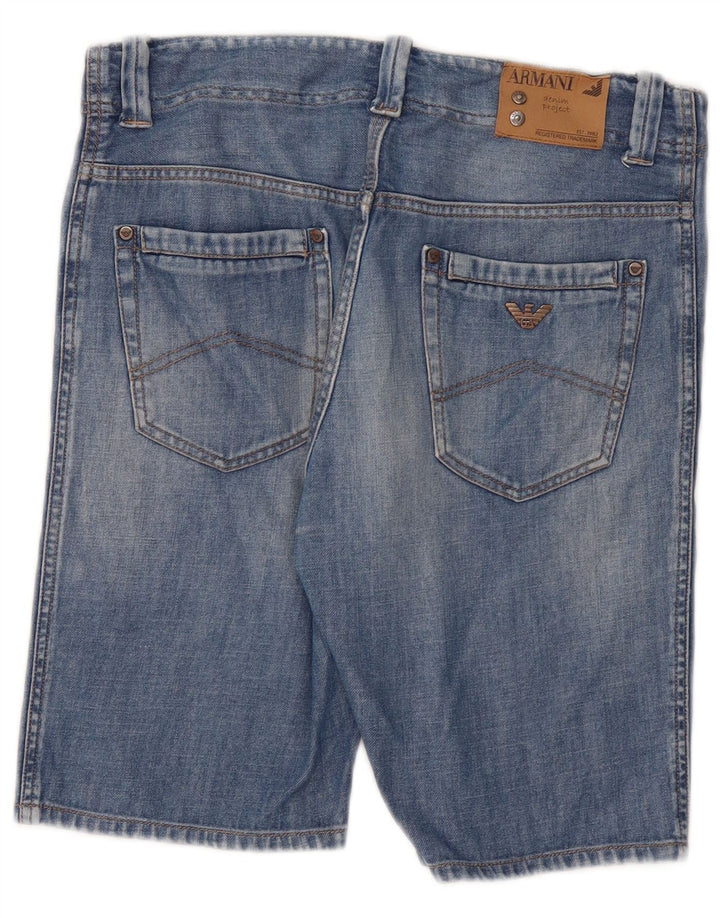 Armani Junior Boys Denim Shorts 14-15 Years W32  Blue Cotton