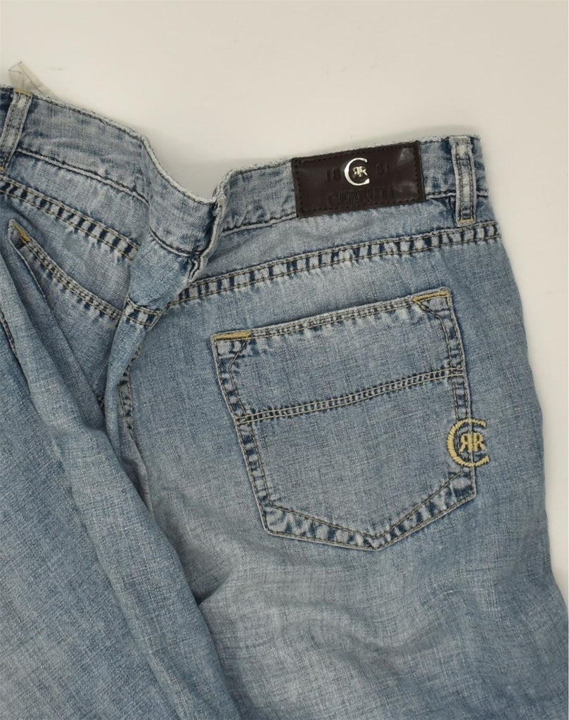 CERRUTI 1881 Womens Straight Jeans W31 L27 Blue | Vintage Cerruti 1881 | Thrift | Second-Hand Cerruti 1881 | Used Clothing | Messina Hembry 