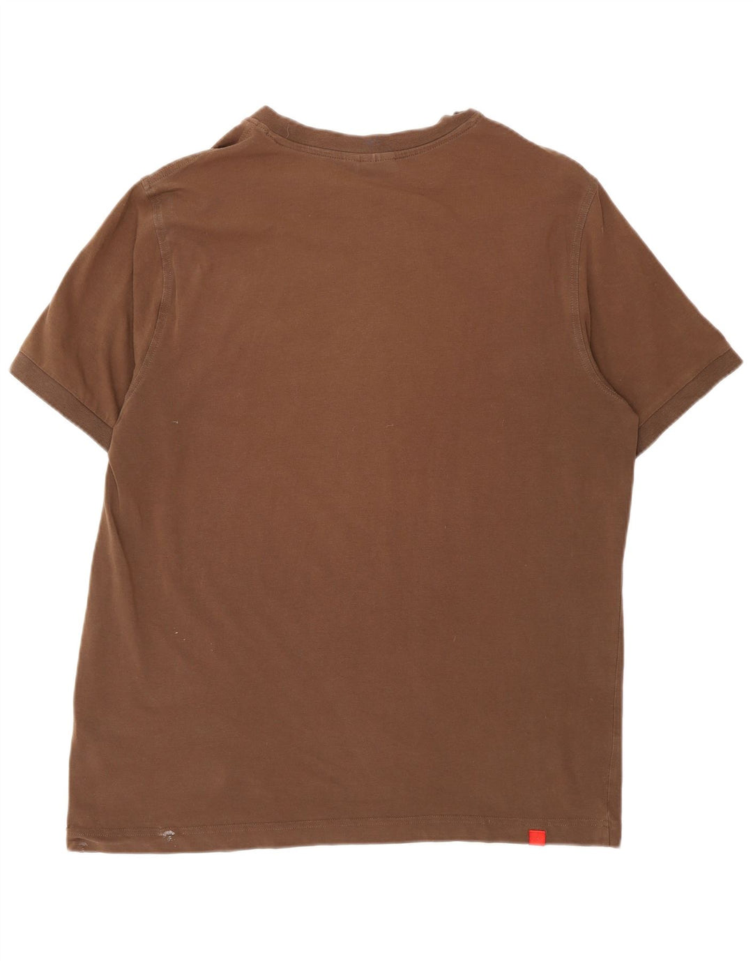PUMA Mens Graphic T-Shirt Top Large Brown