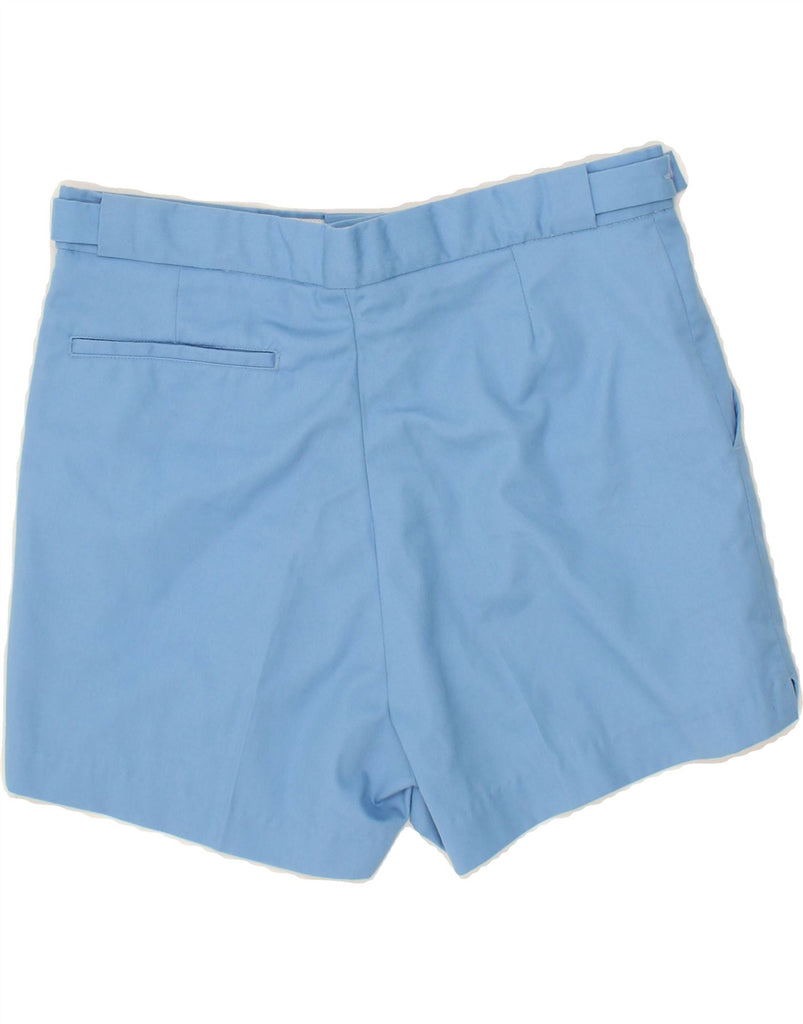 PIERRE CARDIN Womens Chino Shorts W34 Large Blue Cotton Vintage Pierre Cardin and Second-Hand Pierre Cardin from Messina Hembry 