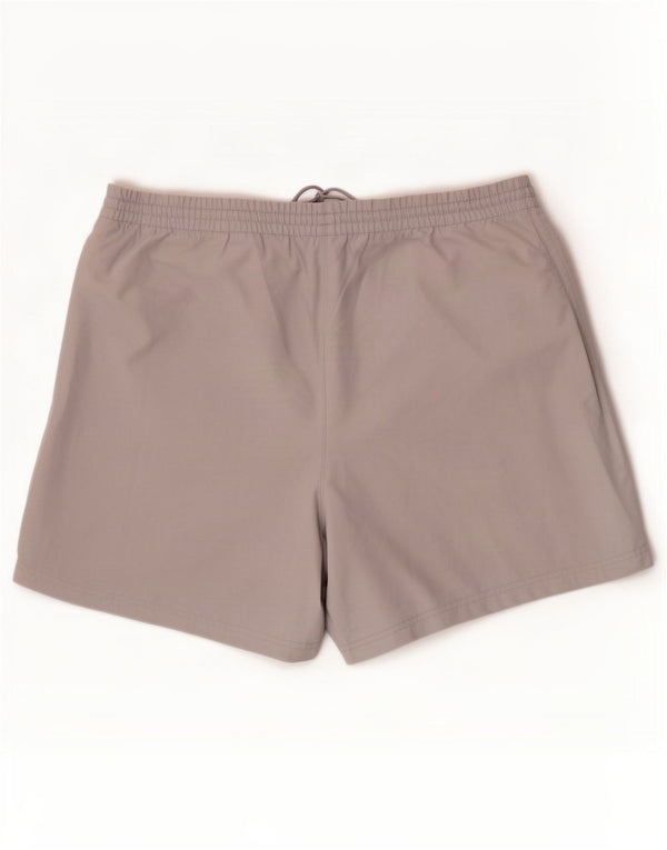 Adidas Mens Sport Shorts XL Grey Polyester