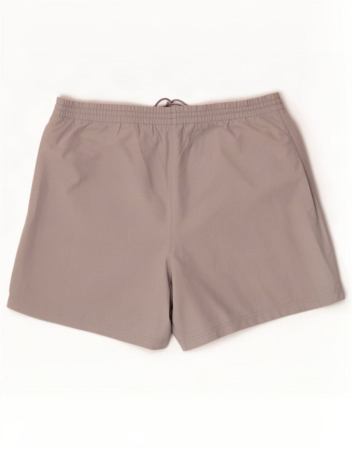 Adidas Mens Sport Shorts XL Grey Polyester