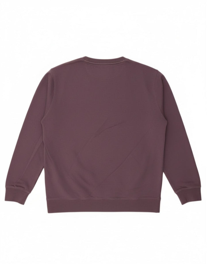 Wrangler Mens Sweatshirt Jumper Medium Purple Cotton