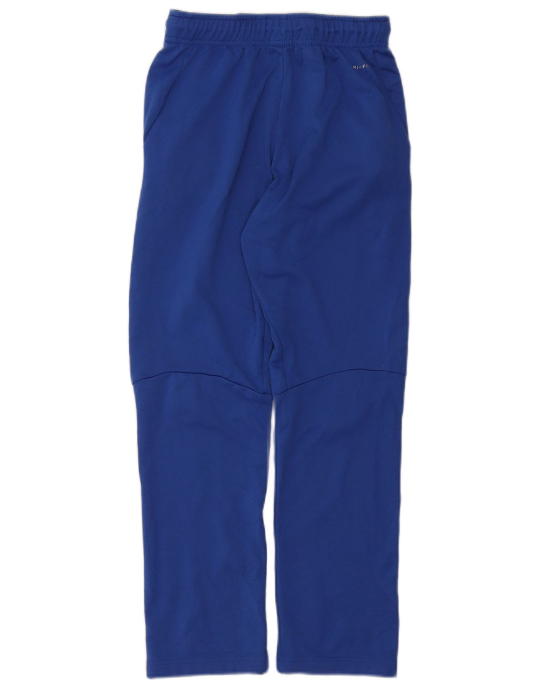 NIKE Womens Tracksuit Trousers UK 18 XL  Blue Polyester