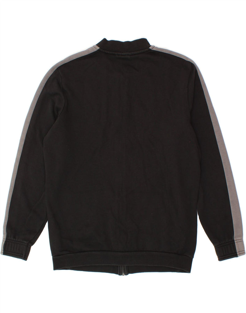 PUMA Mens Tracksuit Top Jacket Medium Black Colourblock Cotton Vintage Puma and Second-Hand Puma from Messina Hembry 
