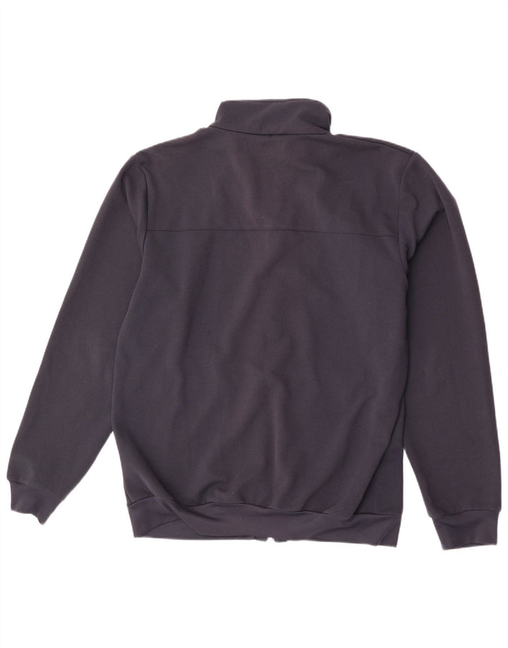 Kappa Mens Tracksuit Top Jacket XL Navy Blue Polyester