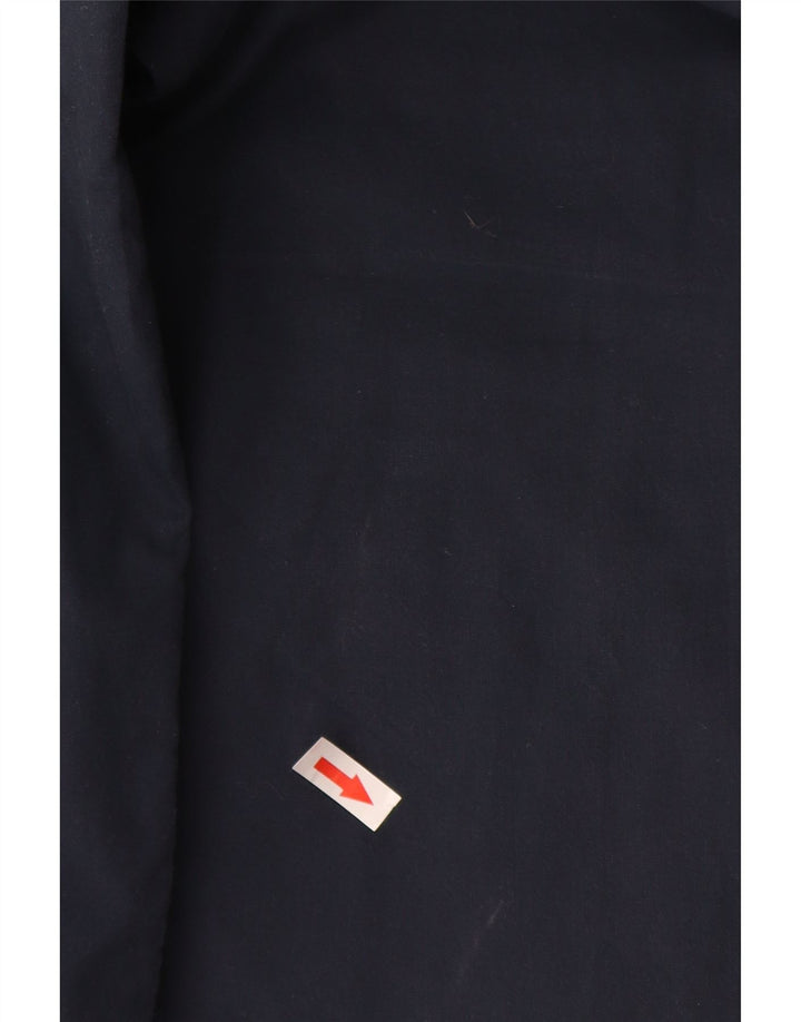 TIMBERLAND Mens Straight Chino Trousers W36 L30 Navy Blue Cotton