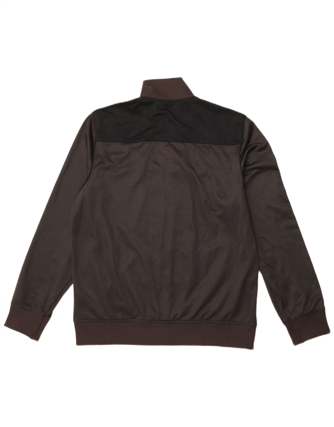 LOTTO Mens Tracksuit Top Jacket XL Grey Colourblock Polyester