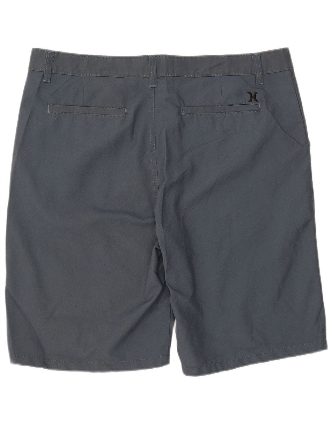 HURLEY Mens Chino Shorts W36 Large Blue Rayon