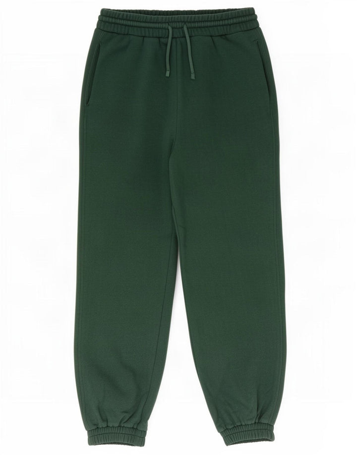 Zara Mens Tracksuit Trousers Joggers Medium Green