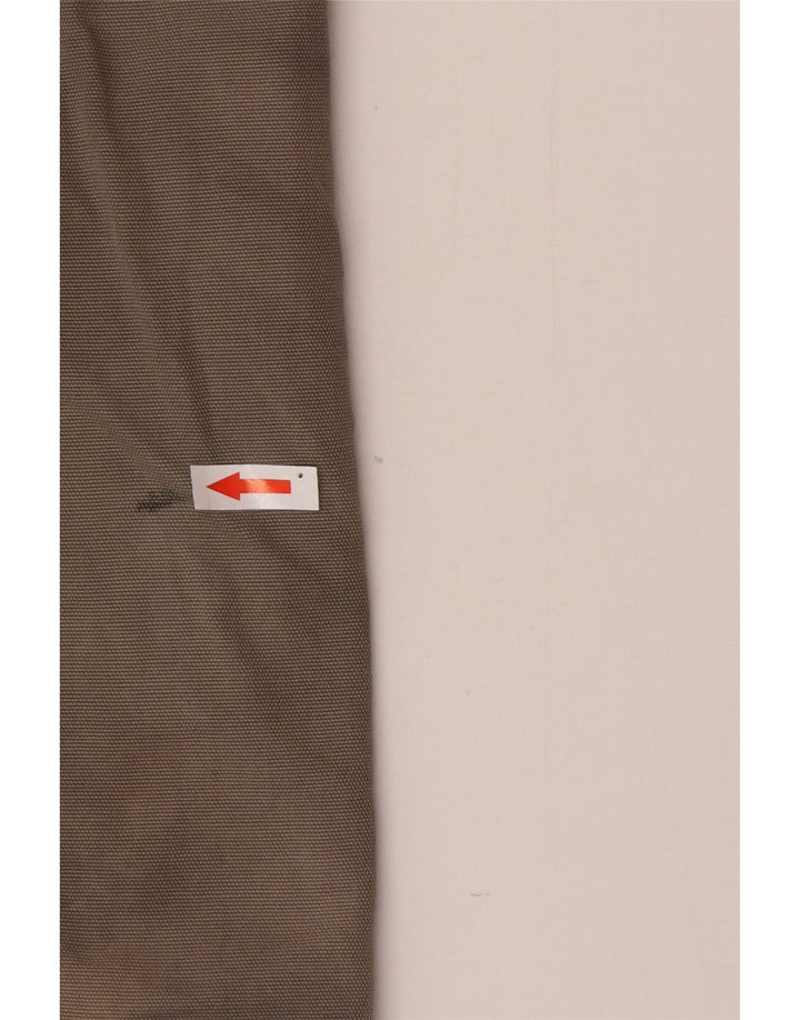 Musto Mens Graphic Fleece Jacket UK 36 Small Grey Colourblock Polyester