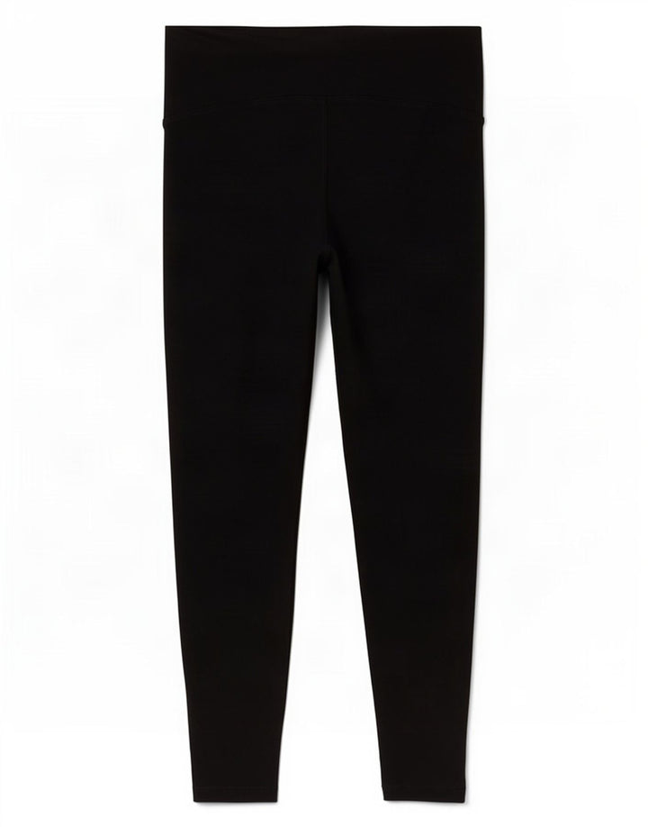 Marks & Spencer Womens Leggings UK 14 Large Black Viscose