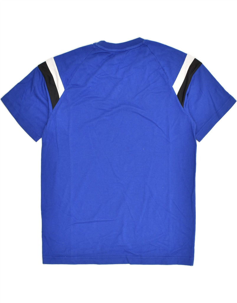 ADIDAS Mens T-Shirt Top Medium Blue Cotton | Vintage Adidas | Thrift | Second-Hand Adidas | Used Clothing | Messina Hembry 