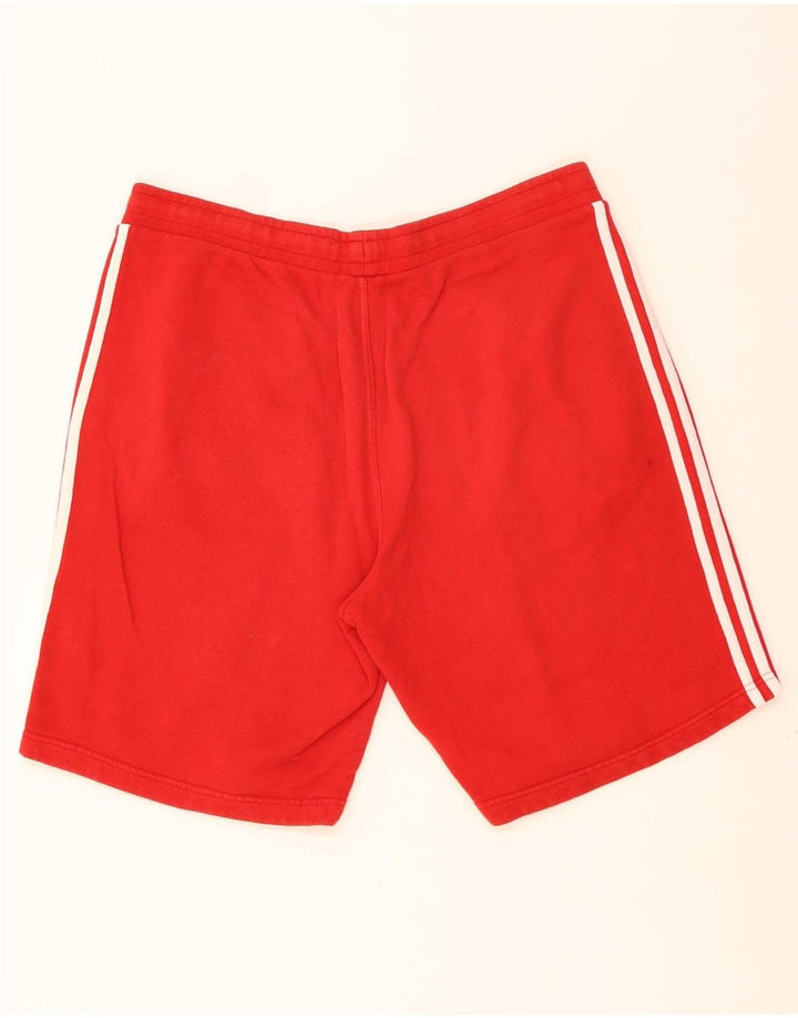 Adidas Mens Sport Shorts Large Red Cotton