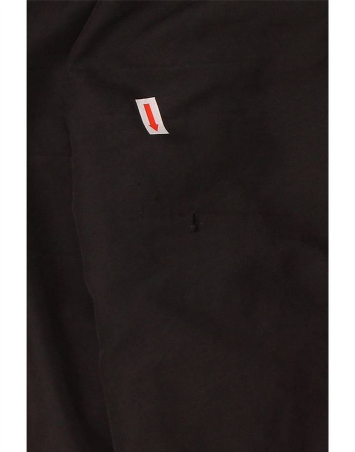 ADIDAS Mens Tracksuit Trousers Joggers UK 38/40 Medium  Black Polyester