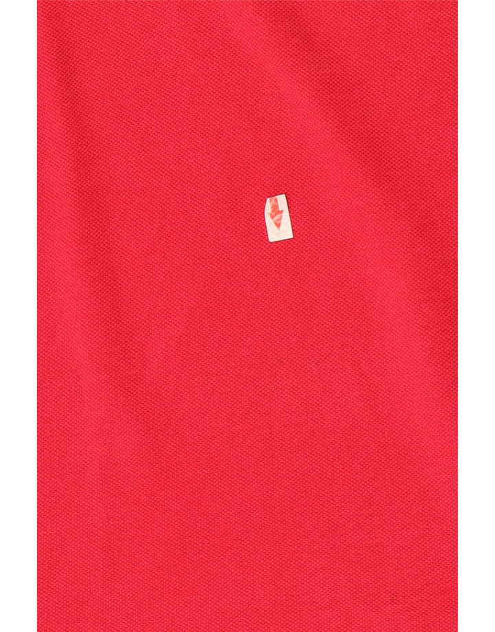 Fred Perry Mens Slim Fit Polo Shirt Small Pink Cotton
