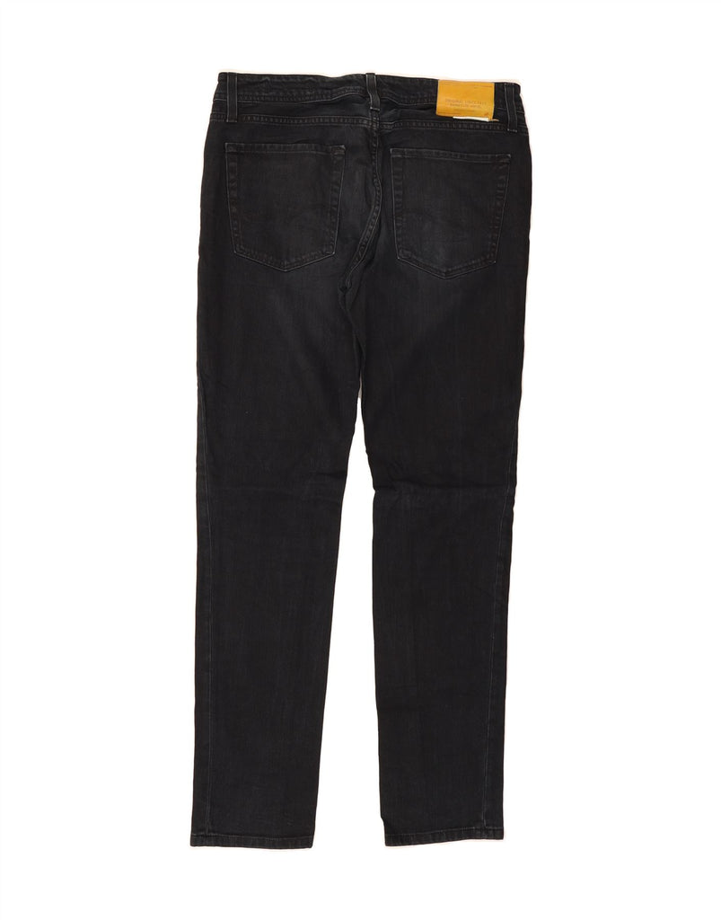 JACK & JONES Mens Ben Skinny Jeans W34 L32 Grey Cotton Vintage Jack & Jones and Second-Hand Jack & Jones from Messina Hembry 