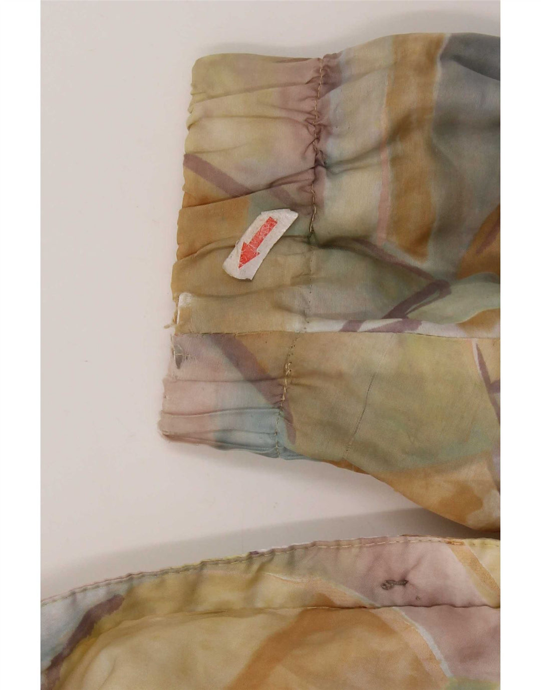 C & A Womens Abstract Pattern Rain Jacket UK 16 Large Multicoloured