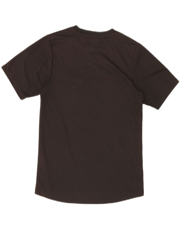 Umbro Boys Graphic T-Shirt Top 12-13 Years Black Polyester