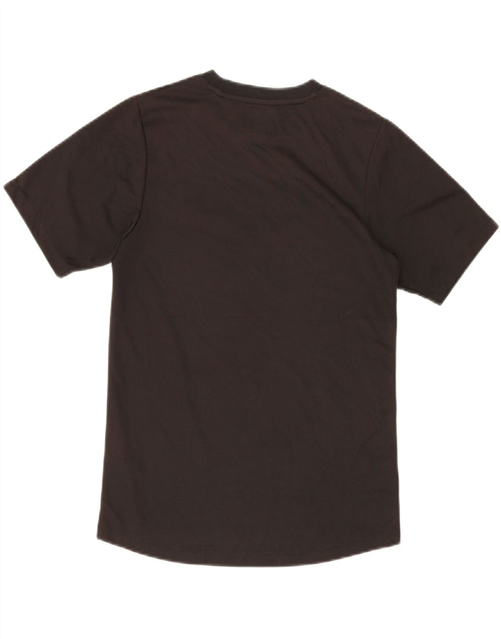 Umbro Boys Graphic T-Shirt Top 12-13 Years Black Polyester
