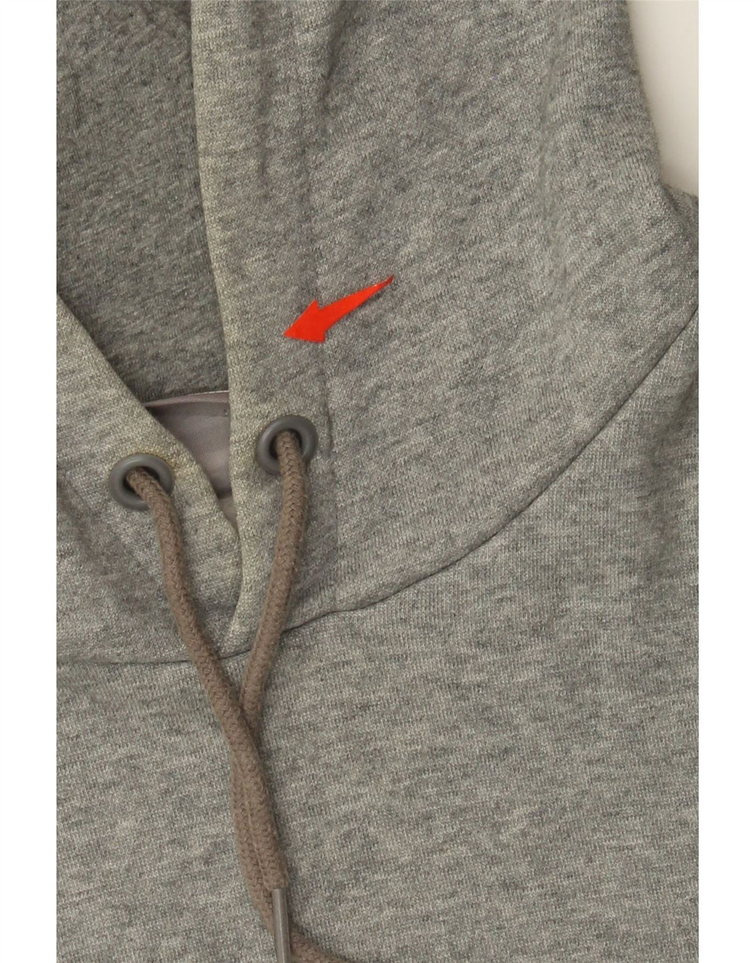 Puma Mens Graphic Hoodie Jumper Small Grey Colourblock Cotton